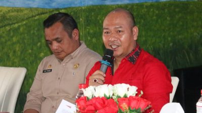 Bupati Taput Resmi Membuka Dialog dan Diskusi Melanjutkan Gotong Royong Melindungi Hak Atas Tanah Masyarakat Hukum Adat