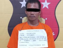 Polsek Kualuh Hilir Polres Labuhan Batu Ringkus Pelaku Penyalah Gunaan Narkoba 