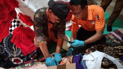 Opung Purba Ditemukan Tewas Gantung Diri 