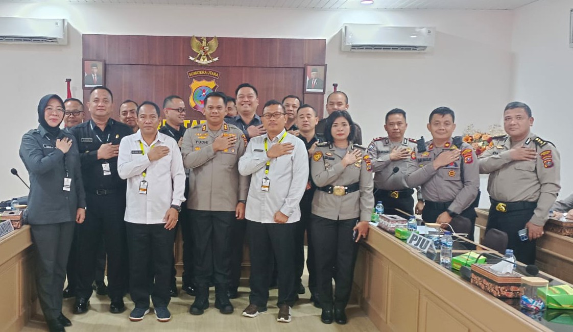 Kuliah Kerja Polisi Tahap III Sespimen Polri Dikreg ke-63 TA 2023 Digelar di Polrestabes Medan