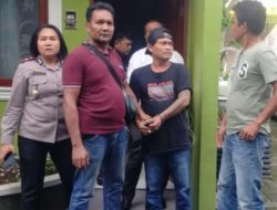 Viral di Sosmed, Kapolsek Tuntungan Tangkap Pelaku Pengancaman Pakai Sajam