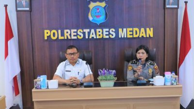 Polrestabes Medan Gelar Paparan KKP Tahap III Sespimen Polri Dikreg ke-63 TA 2023