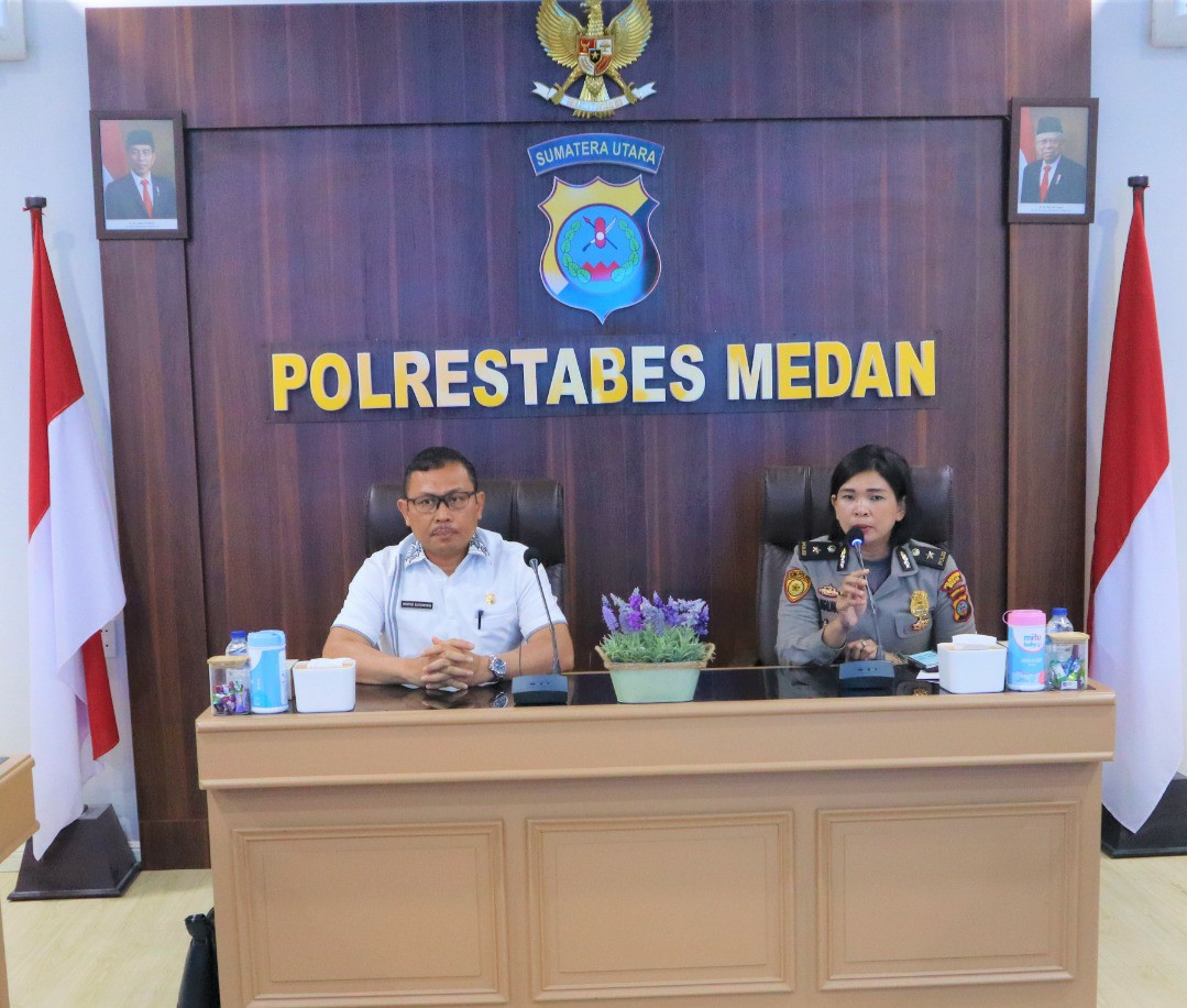 Polrestabes Medan Gelar Paparan KKP Tahap III Sespimen Polri Dikreg ke-63 TA 2023