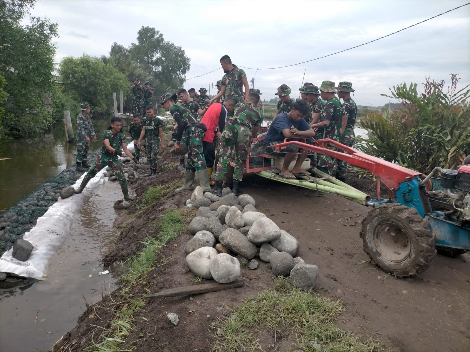 Dandim 0201/Medan : TMMD 118 Wujudkan Binter dan Bintahwil