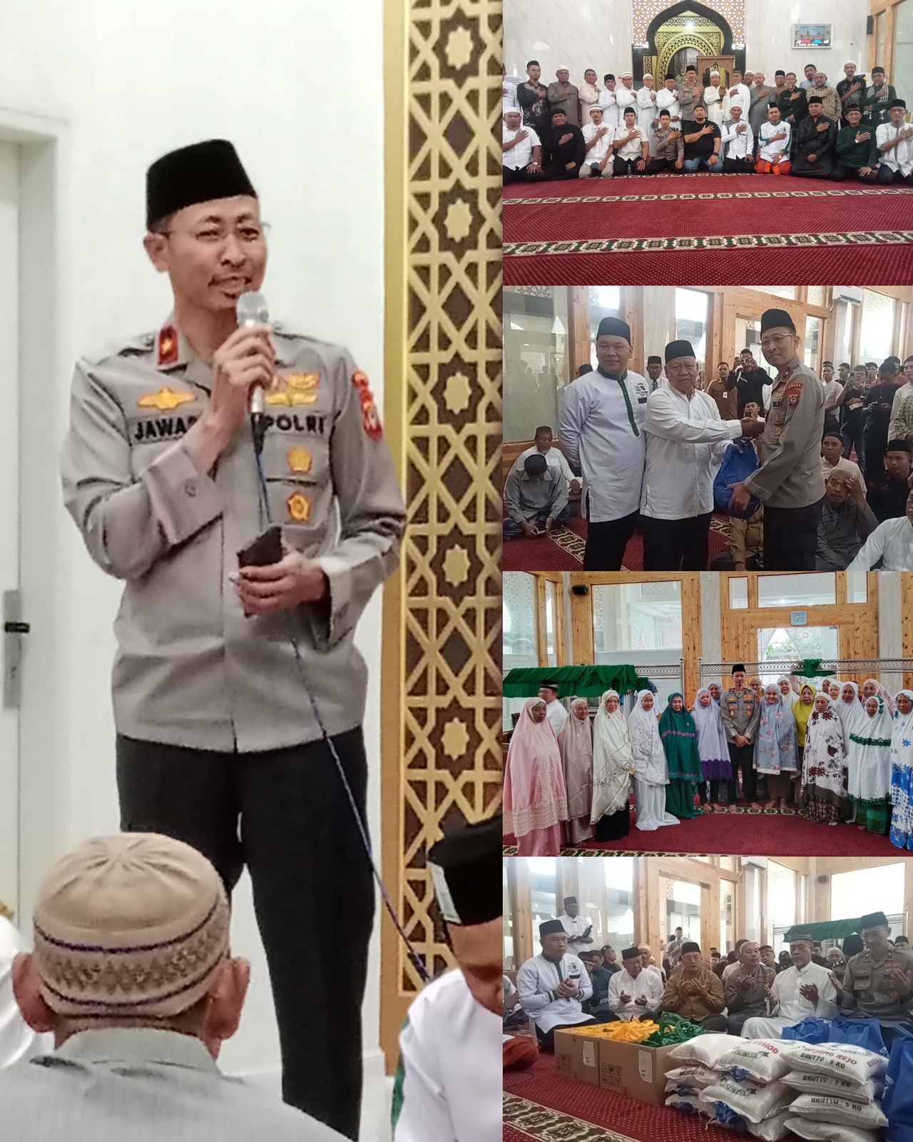 Wakapoldasu Ajak Masyarakat dan Alim Ulama Menjaga Keamanan dan Persatuan di Sumut