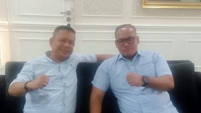 Ketua Pewarta Kunjungi Kapolres Metro Jakut Kombes Pol. Gidion Arif Setyawan, Pesannya Teruslah Berikan Informasi Yang Edukatif di Masyarakat