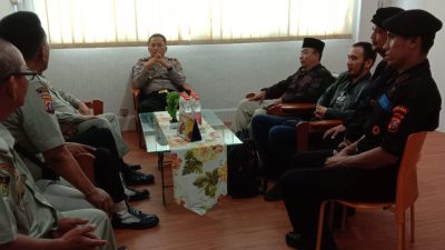 Kasat Binmas Polrestabes Medan Gelar Silaturahmi Dengan Ketua KBPPP Polri