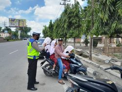 Ops Zebra Toba 2023 Polres Tebing Tinggi, Masih Temukan Sejumlah Pelanggaran