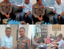 Ketua Pewarta Silaturahmi ke Kadiv Humas Polri, Irjen Pol. Shandi Nugroho: Kegiatan Sosial Pewarta Merupakan Langkah Nyata