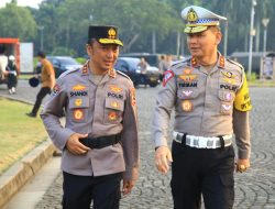 Polri Siapkan Rekayasa Lalin dan Pengamanan Jalur Delegasi KTT ASEAN