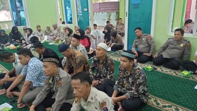 Polres Tebing Tinggi Peringati Maulid Nabi Muhammad SAW 1445 H / 2023 M