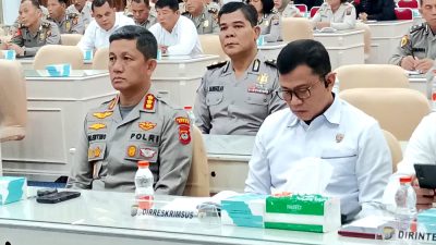 Kapolrestabes Medan Ikuti Kegiatan Taklimat Awal Audit Kinerja Itwasda Polda Sumut