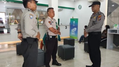 Polres Tebing Tinggi Ajak Satpam Pegadaian Untuk Memelihara Kamtibmas