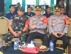 Kapolrestabes Medan Hadiri Apel Gelar Pasukan Kunjungan Wakil Presiden RI