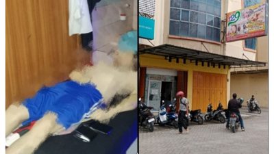 Pria Tewas di Dalam Spa 129 Diduga Spa Esek-Esek Komplek MMTC