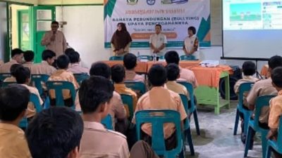 LPAI Kota Tebing Tinggi Gelar Sosialisasi Bahaya Perundungan Bullying dan Upaya Pencegahan di SMP Yapendak Pabatu