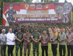 Danrem 022/PT, Resmi Menutup Kegiatan TNI Manunggal Membangun Desa (TMMD) Ke-118 Kodim 0203/Langkat