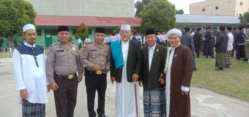 Kasat Binmas Polrestabes Medan Silaturahmi ke Pimpinan Pondok Pesantren Jabbal Noor