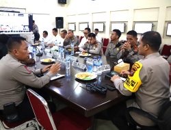 Operasi Mantap Brata 2024, Kabag Ops Polrestabes Medan: Kasatgas dan Kasubgas Ciptakan Suasana Damai Jelang Pemilu