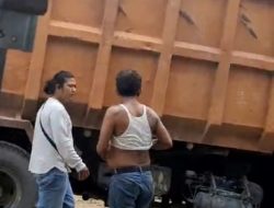 Viral, Aksi Premanisme Mengganas Di Tanjung Morawa, Pelaku Main Ancam Bakar Truk