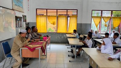 Polrestabes Medan Gelar Police Go To School ke SMP Negeri 37, Edukasi Pelajar Jauhi Narkoba