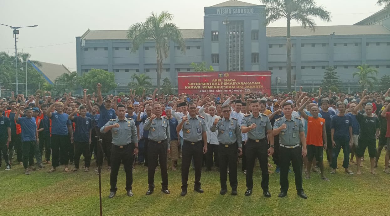 Kalapas Kelas I Cipinang Pecat Petugas Yang Terbukti Terlibat Narkoba