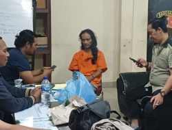 Unit Reskrim Polsek Patumbak Bekuk Pelaku Penganiayaan Pakai Samurai