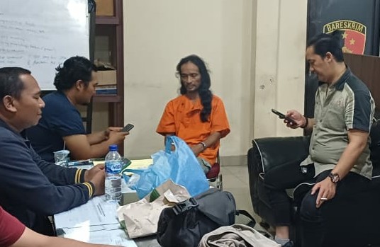 Unit Reskrim Polsek Patumbak Bekuk Pelaku Penganiayaan Pakai Samurai