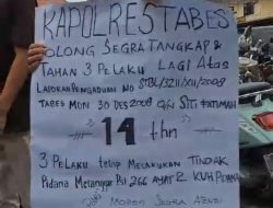 14 Tahun Kasus Mengendap Emak-Emak Geruduk Polresta Medan