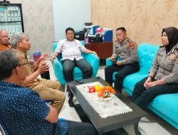 Pemilu Damai 2024, Sat Binmas Polrestabes Medan ke Wakasek SMKN 1 Percut Sei Tuan