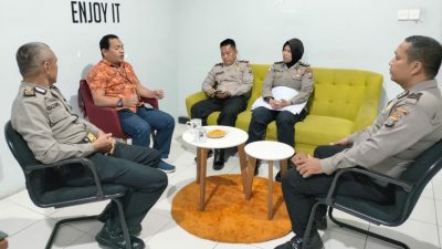 Cooling System Jelang Pemilu 2024, Polrestabes Medan Silaturahmi ke Tokoh Masyarakat di Titi Kuning