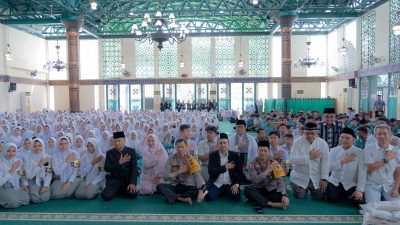 Polda Sumut Bentuk Pelajar Kamtibmas di SMKN 8 Medan