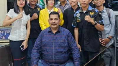 Rektor Terima Kunjungan SAPMA IPK ITBI Medan