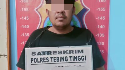 Pria Duda Pelaku Cabul Diamankan Polres Tebing Tinggi