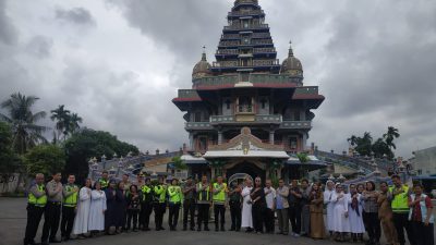 Jelang Pemilu 2024, Kapolrestabes Medan Ajak Tokoh Agama dan Masyarakat Jaga Kamtibmas Aman dan Kondusif