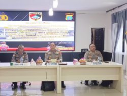 Tim Supervisi dan Penelitian Puslitbang Polri Kunjungi Polrestabes Medan Bahas Pencegahan Terorisme