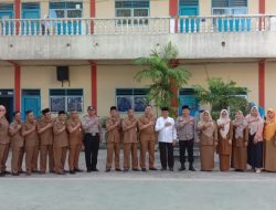 Jadi Irup di Yayasan SMA Istiqlal, Kasat Binmas Polrestabes Medan : Tekankan Jangan Tawuran dan Narkoba