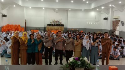 Polrestabes Medan Gelar Work Shop Soal Pencegahan Bullying di SMA Negeri 1 Medan