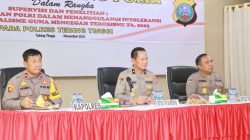 Polres Tebing Tinggi Terima Kunjungan Puslitbang Mabes Polri