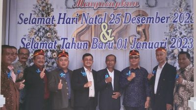 Komunitas Marga Zega Sukses Laksanakan Perayaan Natal Perdana di Medan