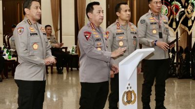 Jaga Netralitas Anggota, Polri Atur Perilaku Bermedsos Jajaran