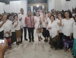 Seksi Pria Jemat Khusus Sentosa Berbagi Kebahagiaan Rayakan Natal Bersama YAPENTRA