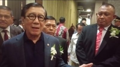 Natal Oikumene Kemenkumham Sumut Penuh Sukacita Dihadiri Menteri Hukum dan HAM 