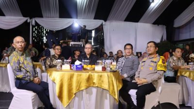 Kapolrestabes Medan Hadiri Panggung Hiburan Rakyat di TVRI