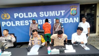 Polsek Medan Baru Sergap Penganiaya Panwas Kecamatan Medan Baru