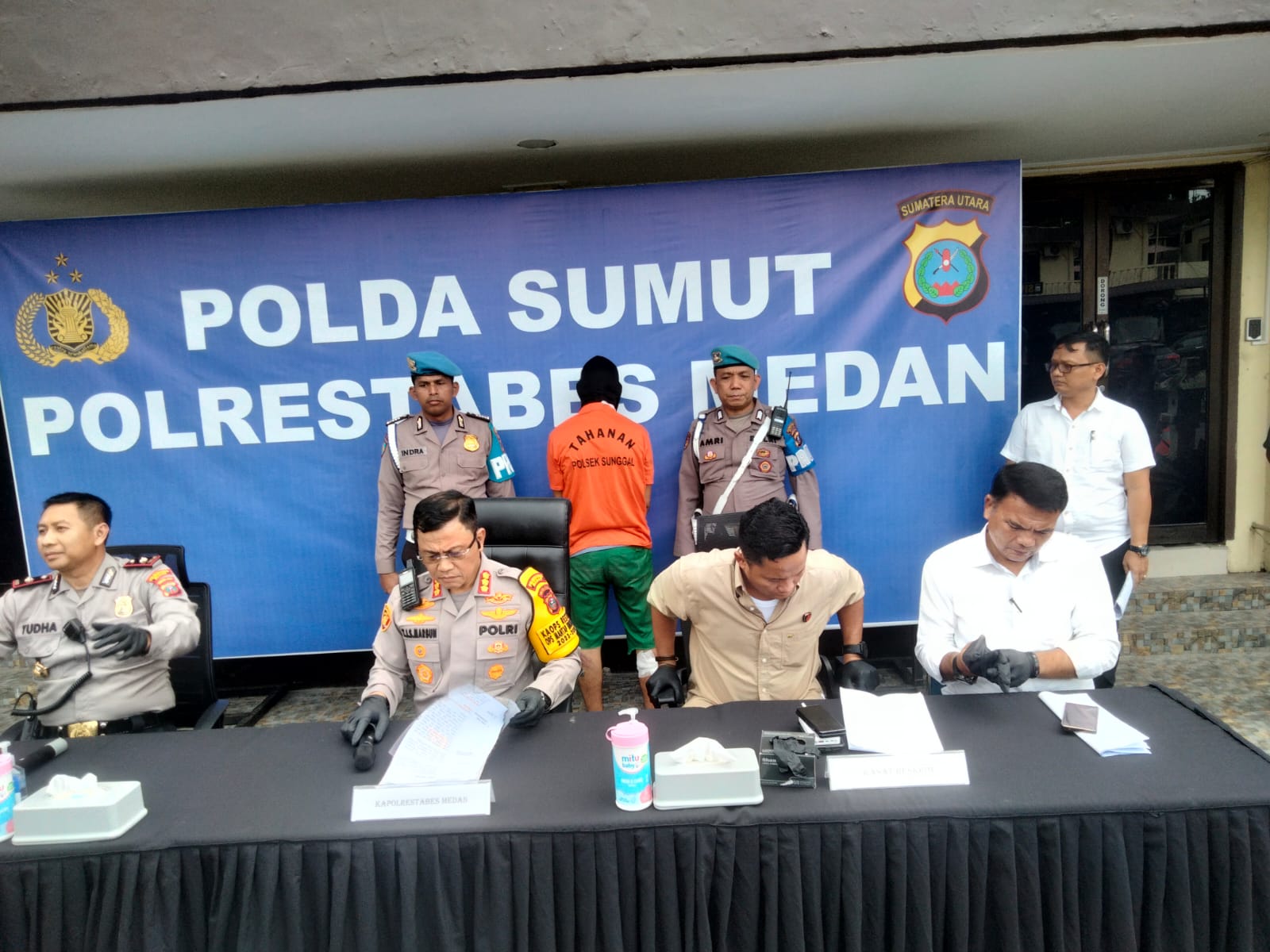 Polsek Medan Baru Sergap Penganiaya Panwas Kecamatan Medan Baru