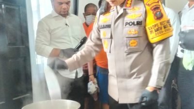 Polrestabes Medan Musnahkan Inex Sebanyak 14.000 Lebih, Pelaku Terancam Hukuman 20 Tahun Penjara
