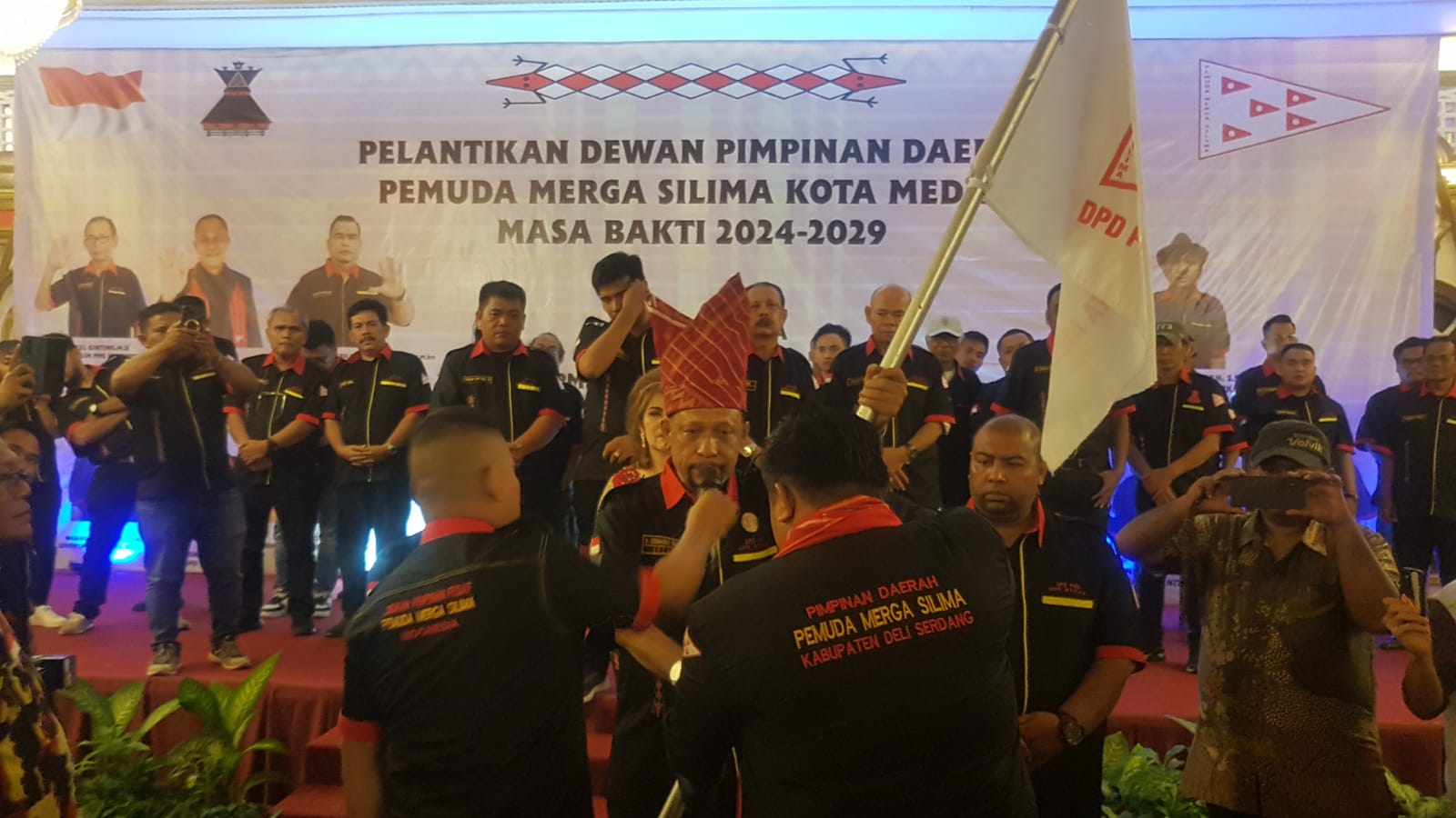 Pengurus DPD PMS Kota Medan Masa Bakti 2024-2029 Dilantik, Ketua Ir Leonardo Ginting