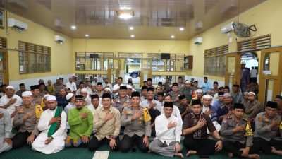 Subuh Keliling ke Medan Labuhan, Wakapolda Ajak Keikutsertaan Masyarakat Dalam Memberantas Narkoba