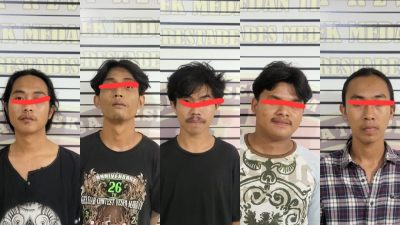 Gerak Cepat Polisi Amankan 5 Pelaku Penyerangan di Gang Wongso Medan